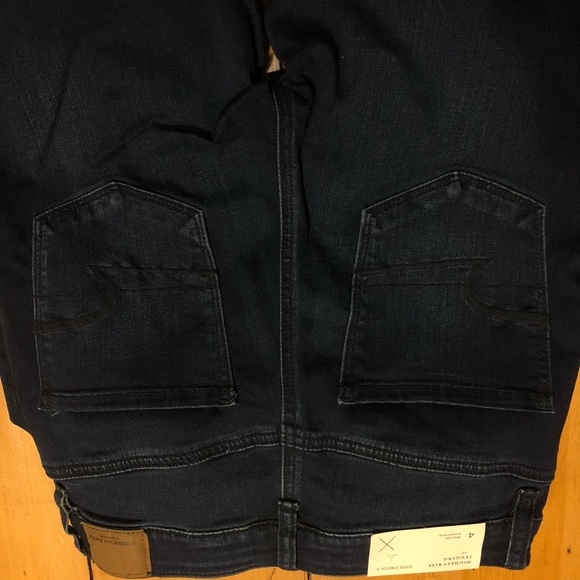 NWT American Eagle Highest Rise Jegging Size 4 - Picture 3 of 6